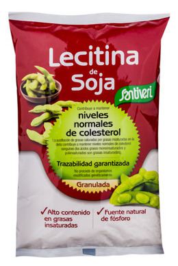 Saco de Lecitina de Soja Granulada 400 gr