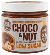 Choco &amp; Nut Low Sugar para barrar 180 gr