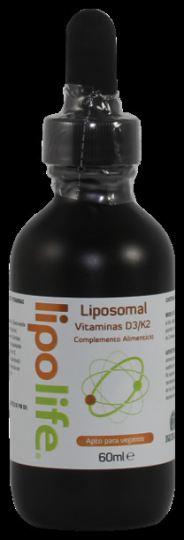 Lipossomal Vitamina D3/K2 60 ml