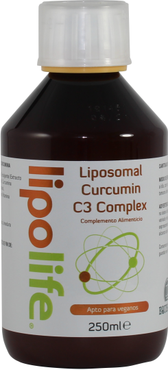 Complexo Lipossoma Curcumina C3 250 ml