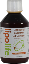 Complexo Lipossoma Curcumina C3 250 ml