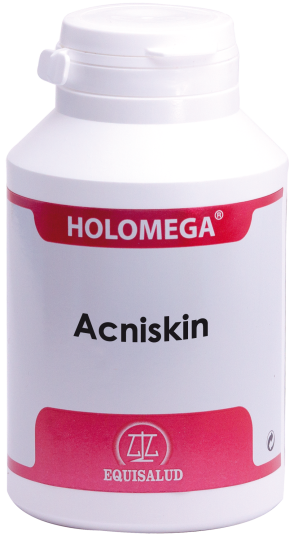 Holomega Acniskin 180 Cápsulas