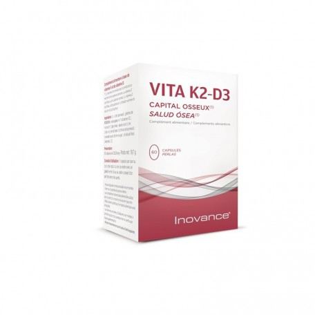 Vitamina K2 D3 60 Pérolas