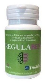 Regulam 30 cápsulas por 515 mg