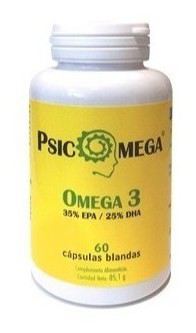 Psicomega suplemento dietético 60 cápsulas