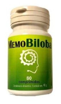 Memobiloba 80 comprimidos 500 mg