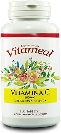 Vitamina C 1000 mg 100 comprimidos