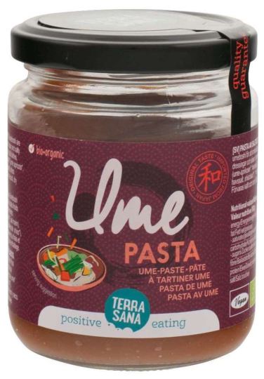 Pasta Ume em Frasco de Vidro 250 gr