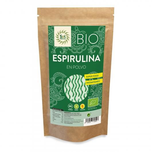 Spirulina em pó Bio 125 gr