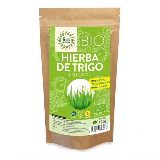 Erva de trigo em pó 125 gr