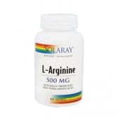 L- Arginina 500 Mg 100 Cápsulas