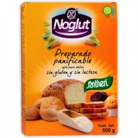 Preparação do pão de nogueira 500 gr