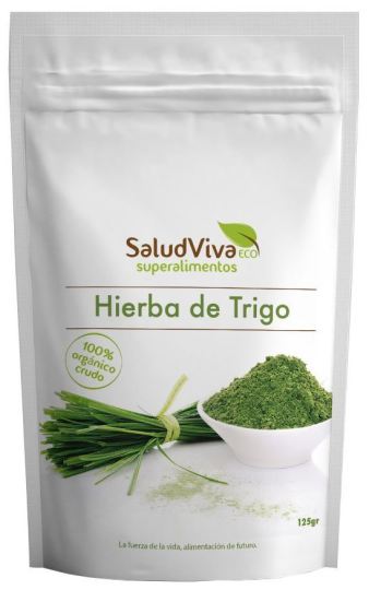 Erva de trigo Eco 125 gr