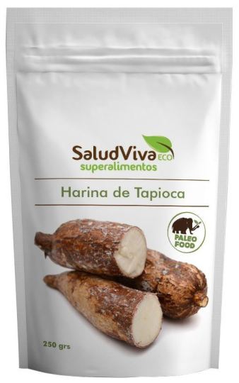 Farinha de tapioca 250 gr