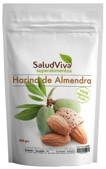 Farinha de Amêndoa 200 gr