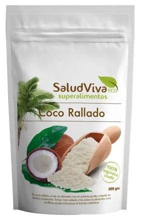 Coco ralado ecológico 300 gr