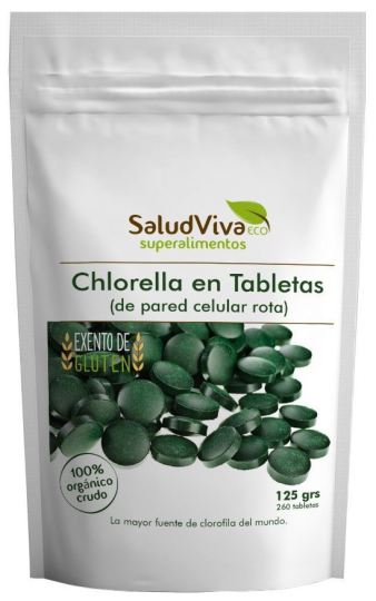 Eco Chlorella em Tablet 125 gr