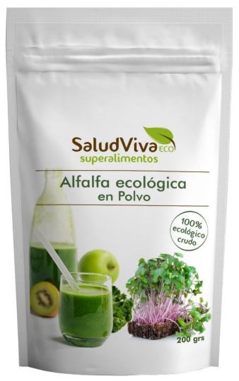 Eco Alfalfa em pó 200 gr