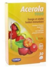 Acerola 1 gr 30 comprimidos