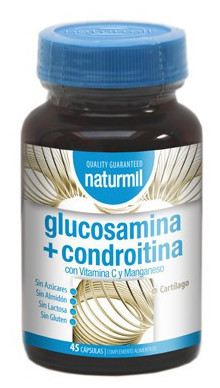 Glucosamina + Condroitina 45 Cápsulas