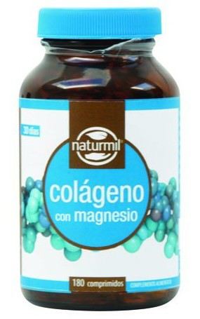 Colágeno com Magensio 600 mg 180 comprimidos