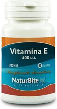 Vitamina E 400 UI Natural 60 comprimidos