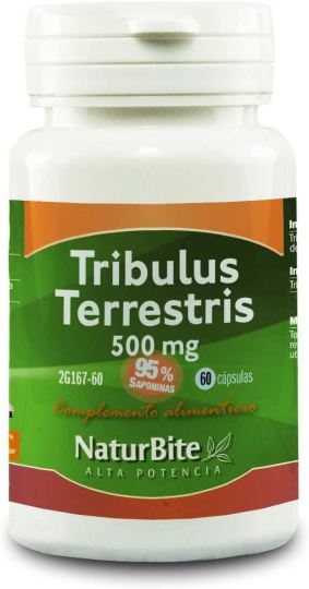 Tribulus Terrestris 1500 mg 60 cápsulas