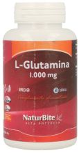 L-Glutamina 60 cápsulas 1000 mg