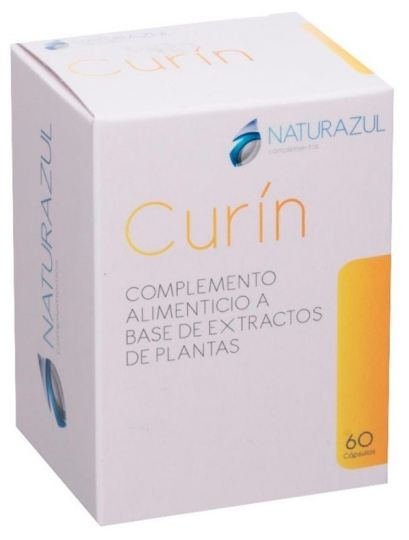 Curin 60 Cápsulas