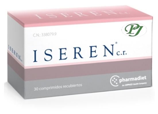 Iseren Cr 30 Comprimidos revestidos