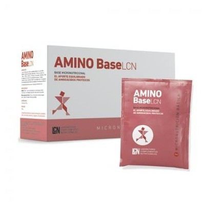 Amino Base 30 Envelopes Frutos Vermelhos