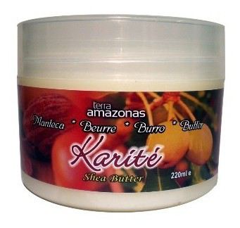 Manteiga de Karité 200 ml