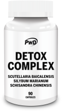 Detox Complex 60 cápsulas