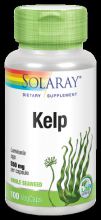 Kelp 550mg 100 Cápsulas Vegan