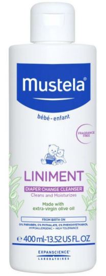 Fraldas higiénicas Liniment 400 ml