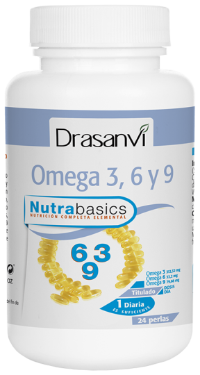 Nutrabasic Omega 3, 6 e 9, 24 pérolas