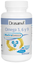 Nutrabasic Omega 3, 6 e 9, 24 pérolas