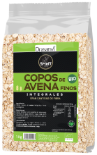 BIO flocos de aveia fina Sport live 1 kg