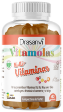 Vitaminas multivitamínicas 60 gomas