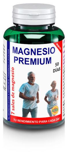 Magnésio Premium 7 Sais de Magnésio 100 Cápsulas