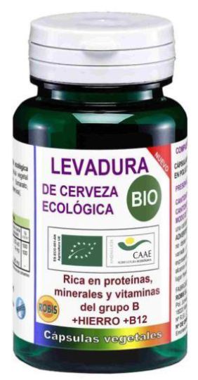 Levedura ecológica 50 Cápsulas