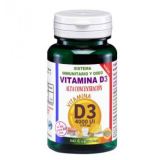 Vitamina D3 60 Cápsulas