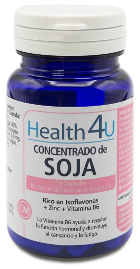 Concentrado de Soja 545 Mg 30 Cápsulas