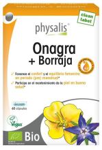 Evening Primrose + Borage Bio 60 cápsulas