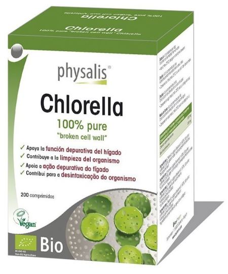 Chlorella Bio 200 comprimidos