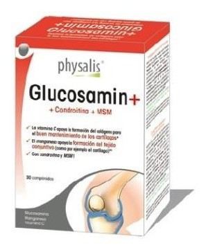 Glucosamina + condroitina + Msm 30 comprimidos