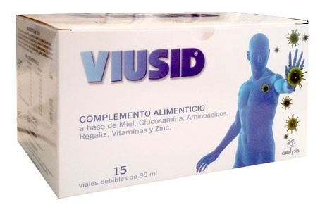 Viusid Box 15 frascos