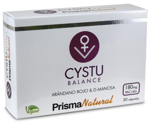 Balanço Cystu 30 Capsulass