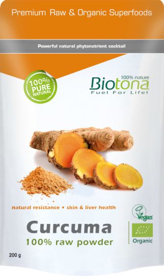 Curcuma Bruto Bio 200 gr