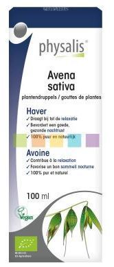 Physalis Avena sativa ext 100 ml bio